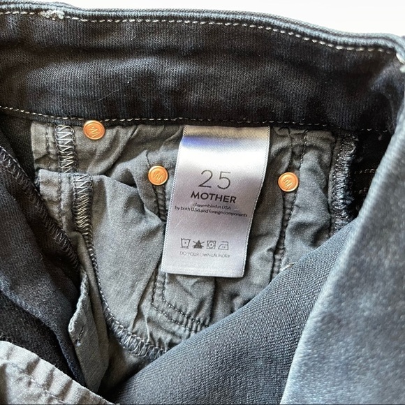 MOTHER The Looker Crop Jeans Last Call - Picture 6 of 6